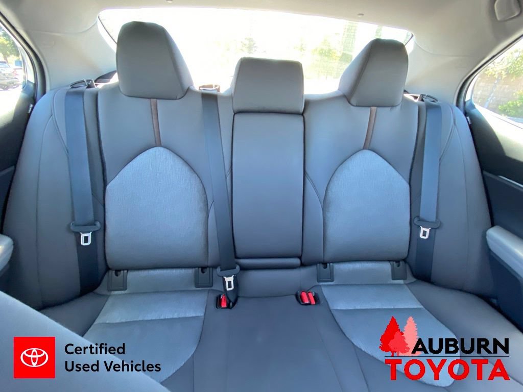 Certified 2020 Toyota Camry LE w/ Sunroof Package FWD image 18