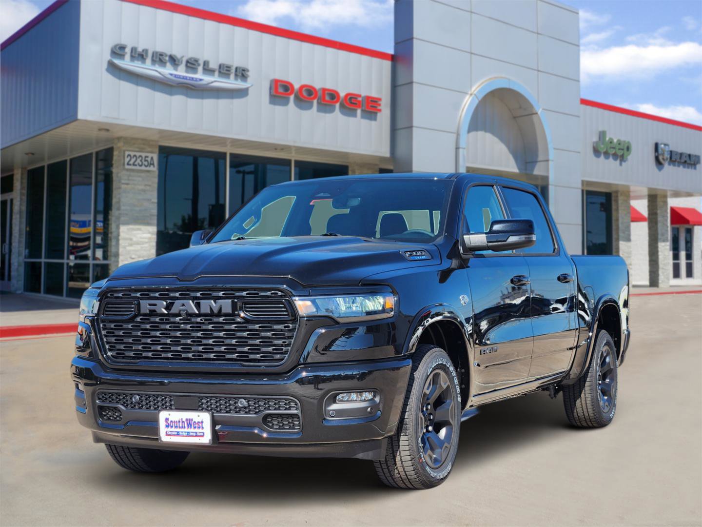 New 2026 RAM 1500 Lone Star RWD image 2