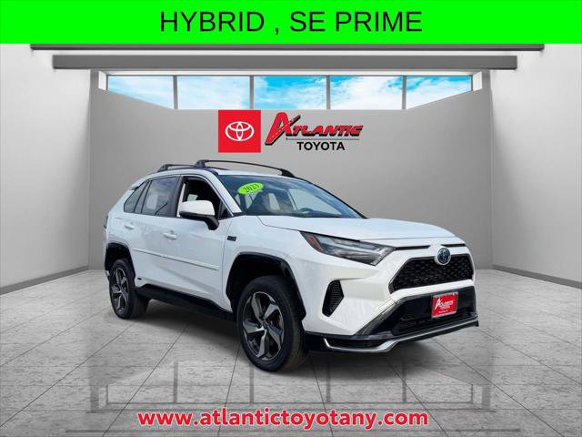 Certified 2023 Toyota RAV4 SE w/ Weather & Moonroof Package AWD/4WD image 1