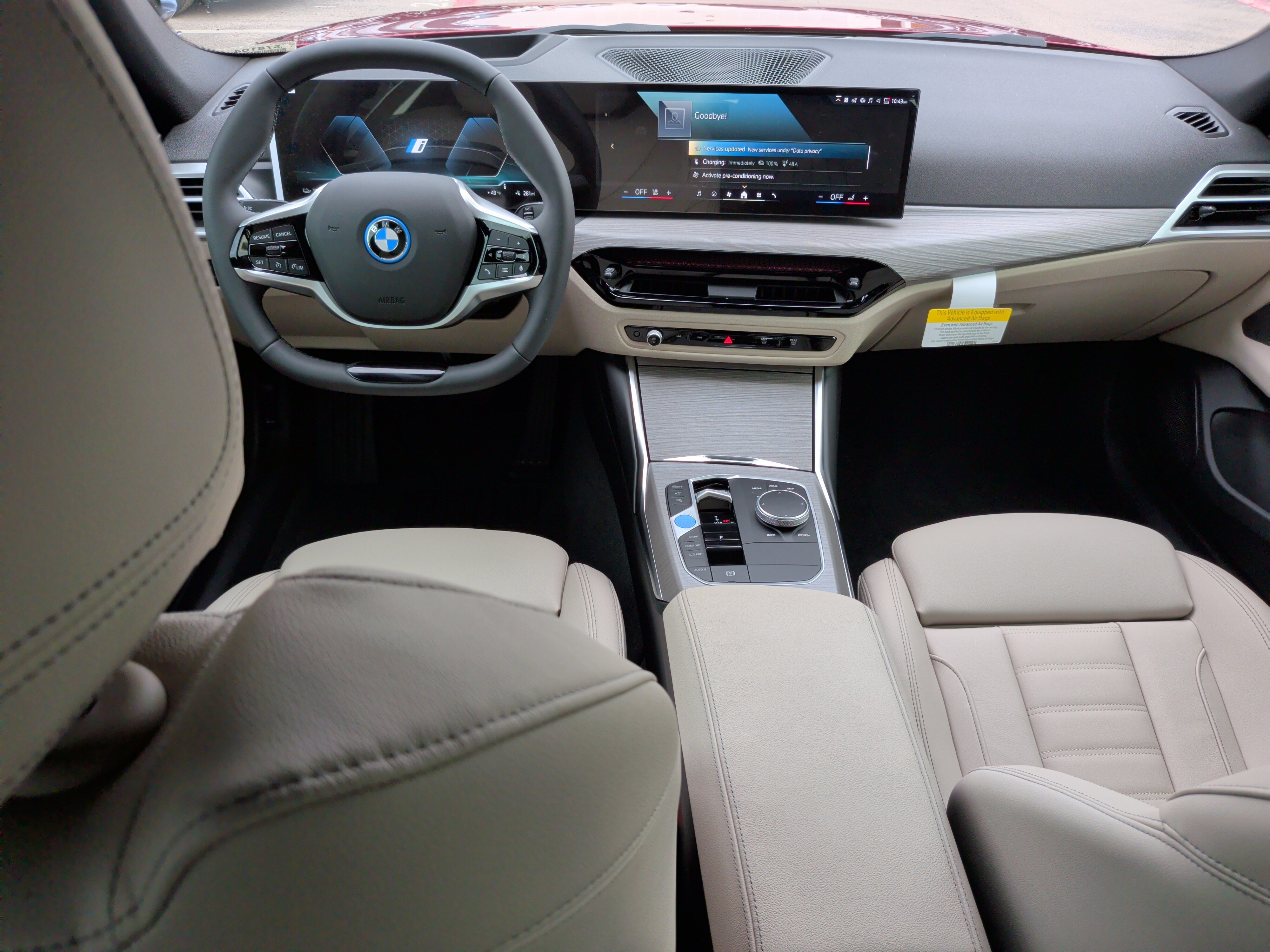 Certified 2025 BMW i4 xDrive40i w/ Premium Package AWD/4WD image 17