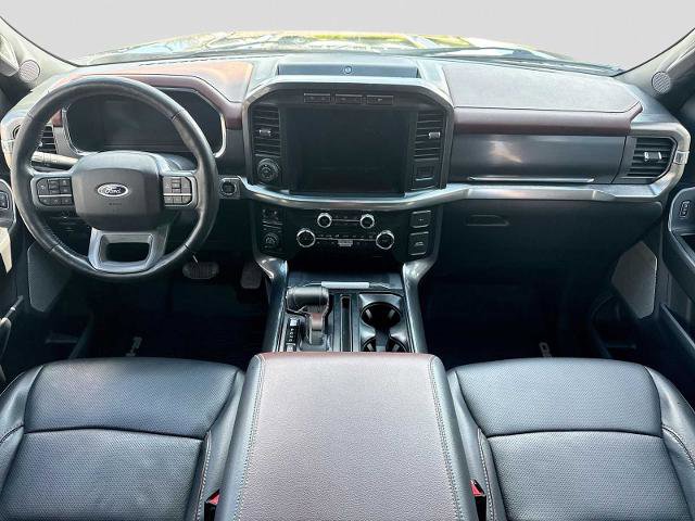 Certified 2023 Ford F150 Lariat w/ Equipment Group 502A High AWD/4WD image 14