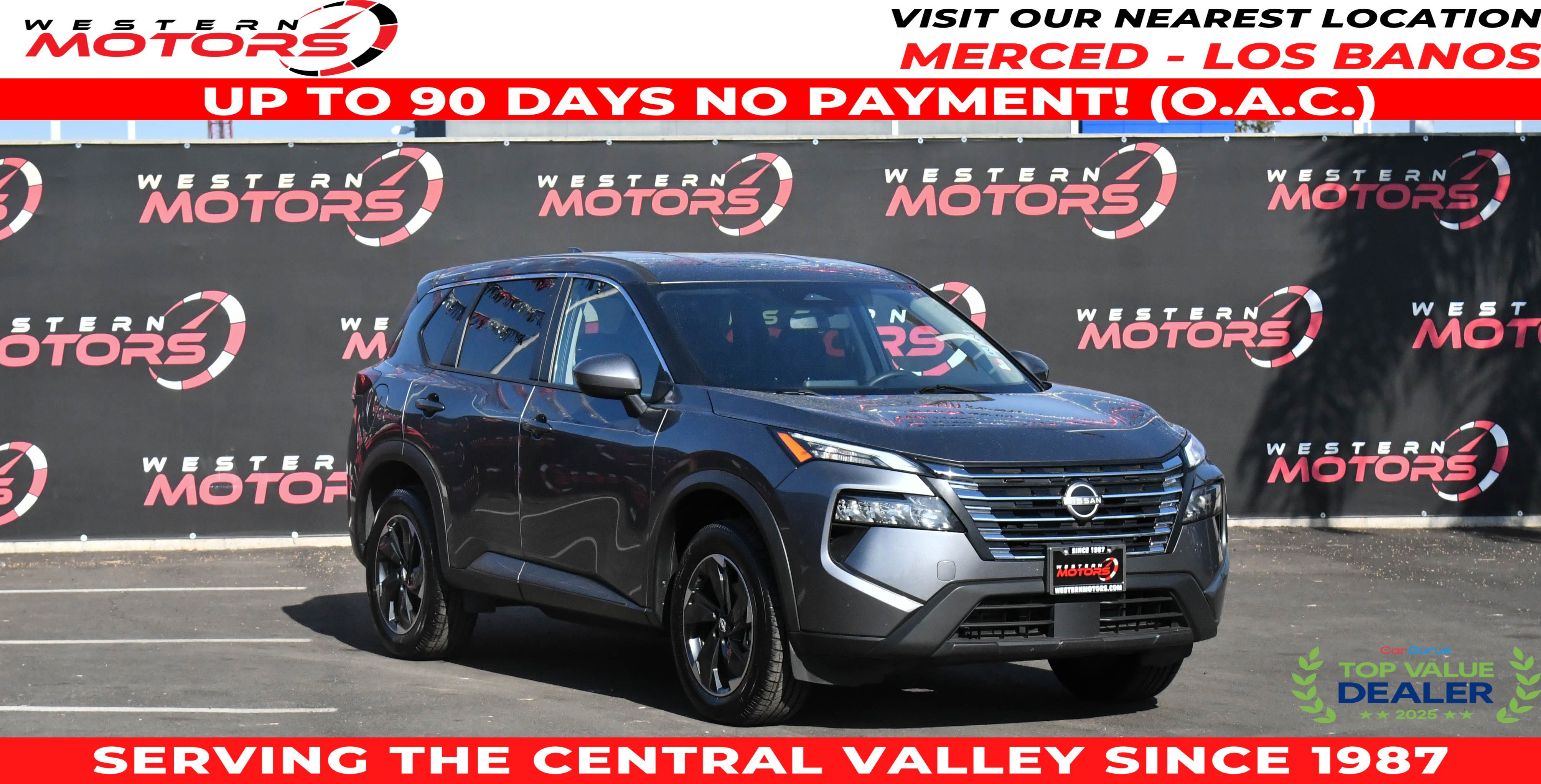 Used 2024 Nissan Rogue SV