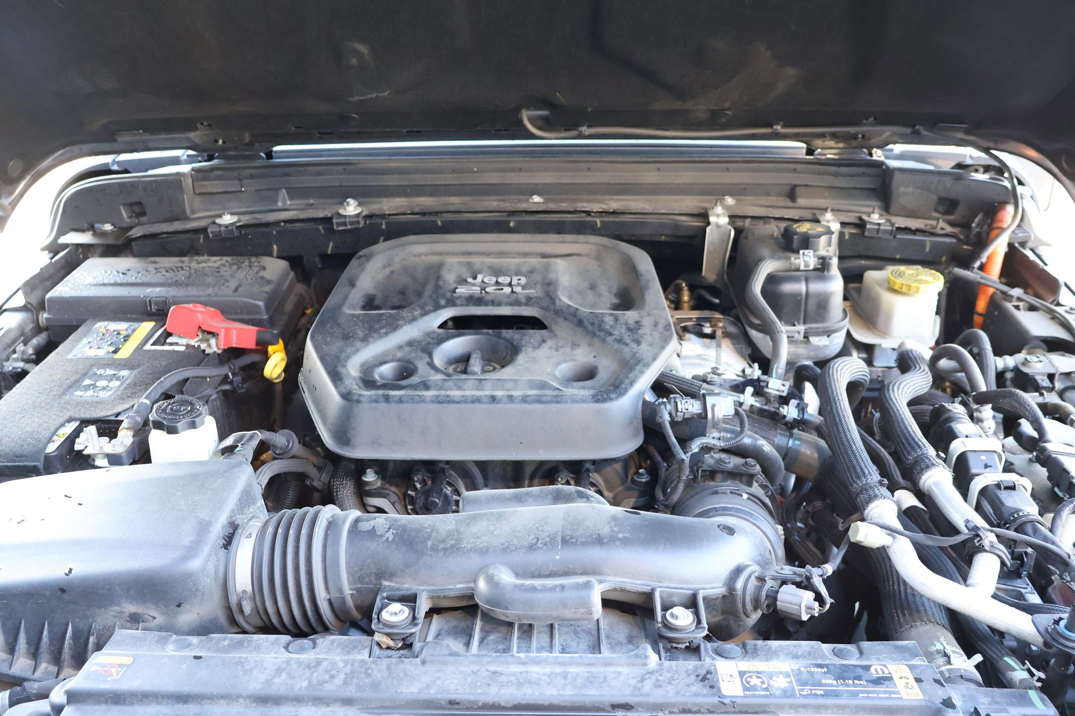 Used 2021 Jeep Wrangler Unlimited Sahara image 29