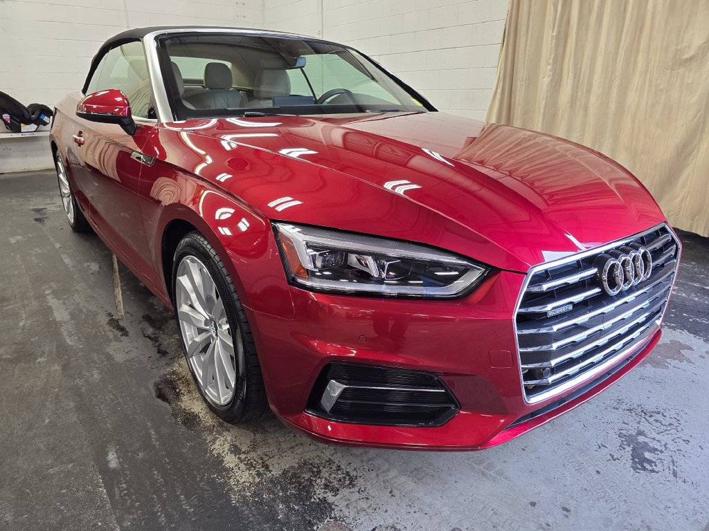 Used 2018 Audi A5 2.0T Premium Plus AWD/4WD image 4