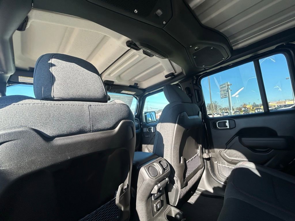New 2026 Jeep Gladiator Rubicon w/ Steel Power Dome Hood Package image 26