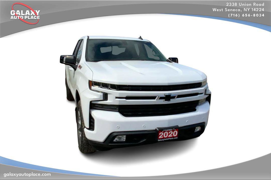Used 2020 Chevrolet Silverado 1500 RST image 3