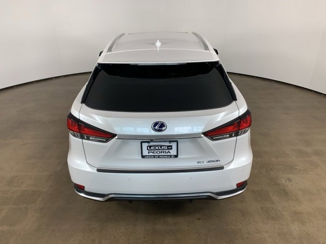 Used 2020 Lexus RX 450h AWD w/ Premium Package image 11