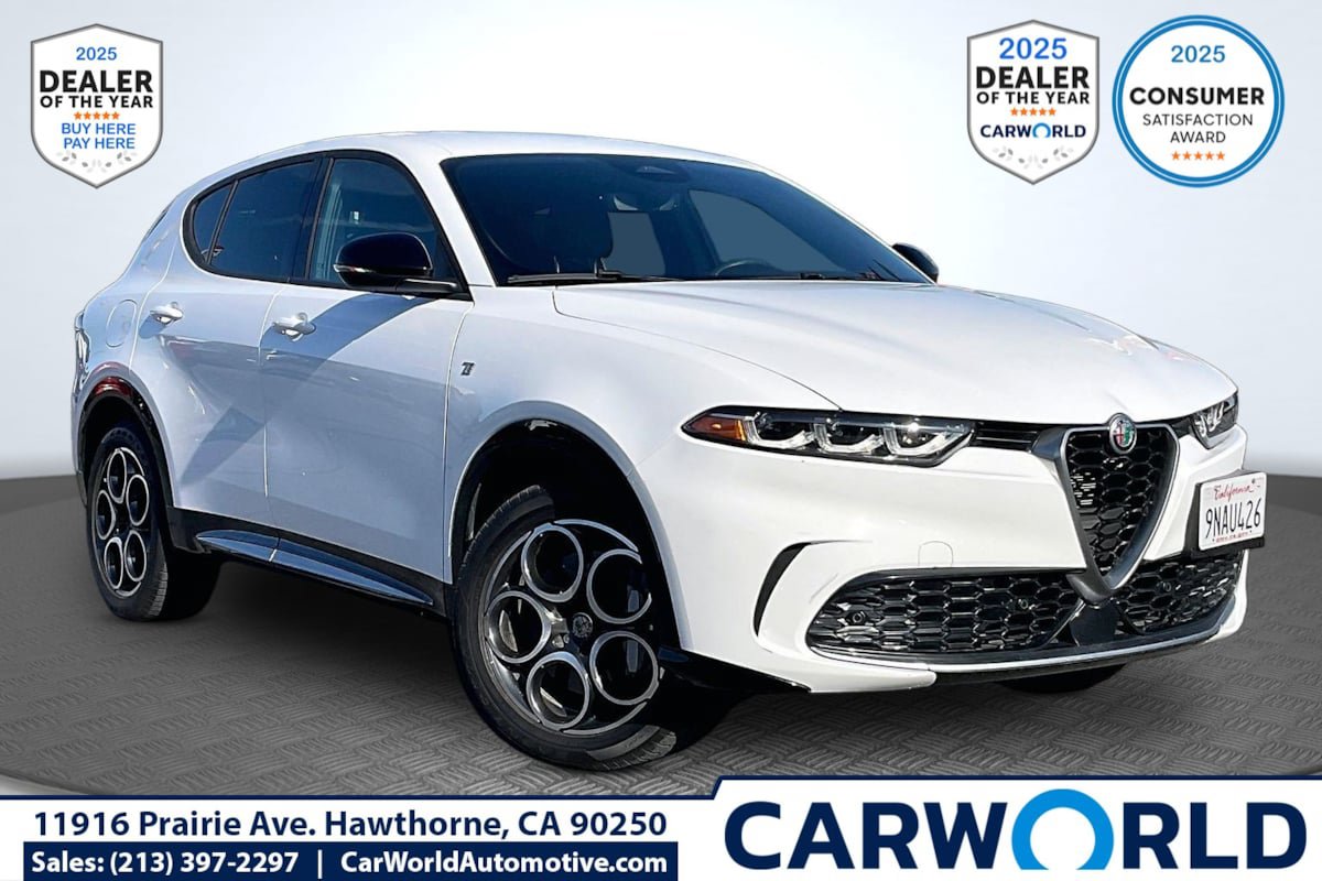 Used 2024 Alfa Romeo Tonale Ti w/ Premium Interior Package