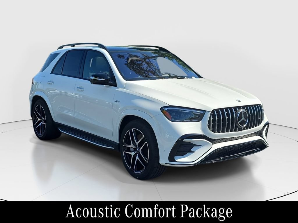 Certified 2025 Mercedes-Benz GLE 53 AMG 4MATIC image 3