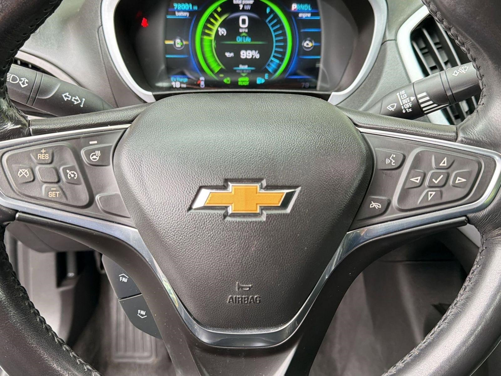 Used 2018 Chevrolet Volt LT w/ Comfort Package FWD image 13