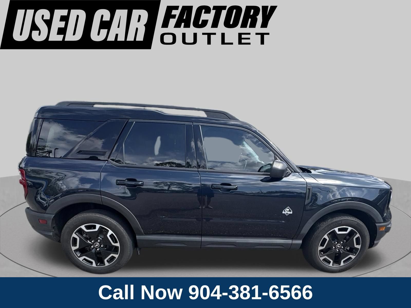 Used 2021 Ford Bronco Sport Outer Banks AWD/4WD image 6
