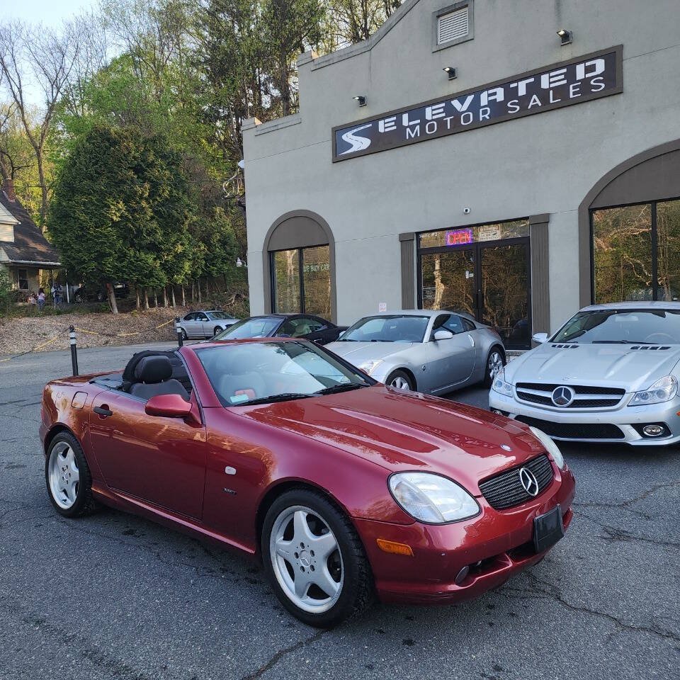 Used 1999 Mercedes-Benz SLK 230 image 1