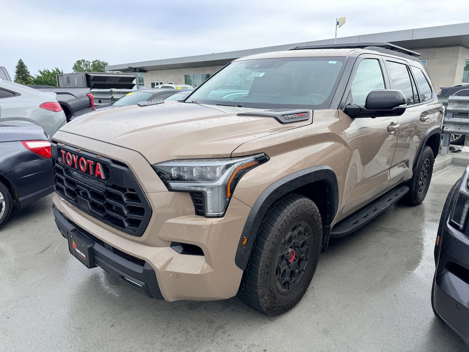 Used 2025 Toyota Sequoia TRD Pro w/ TRD Performance Package (TMS)