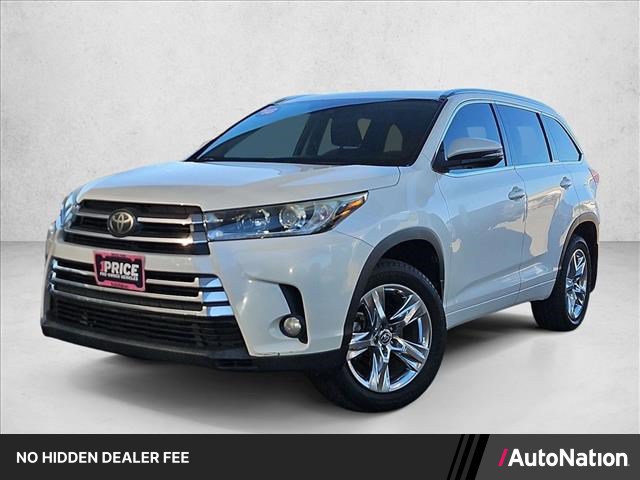 Used 2018 Toyota Highlander Limited