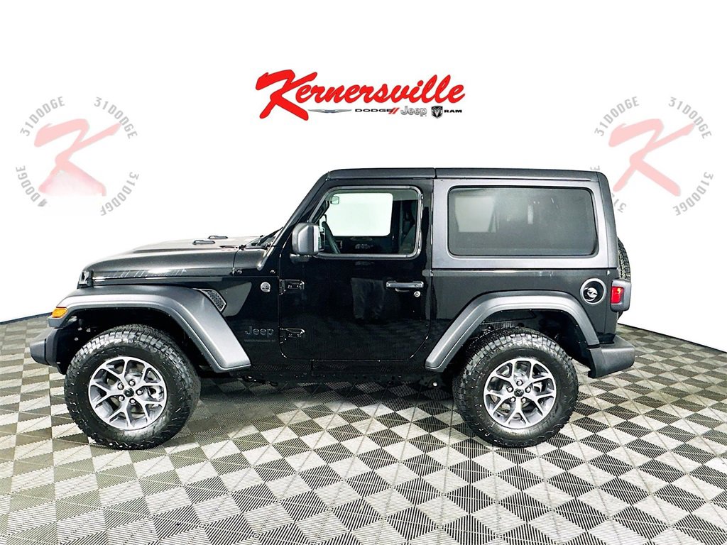 New 2026 Jeep Wrangler Sport S image 4