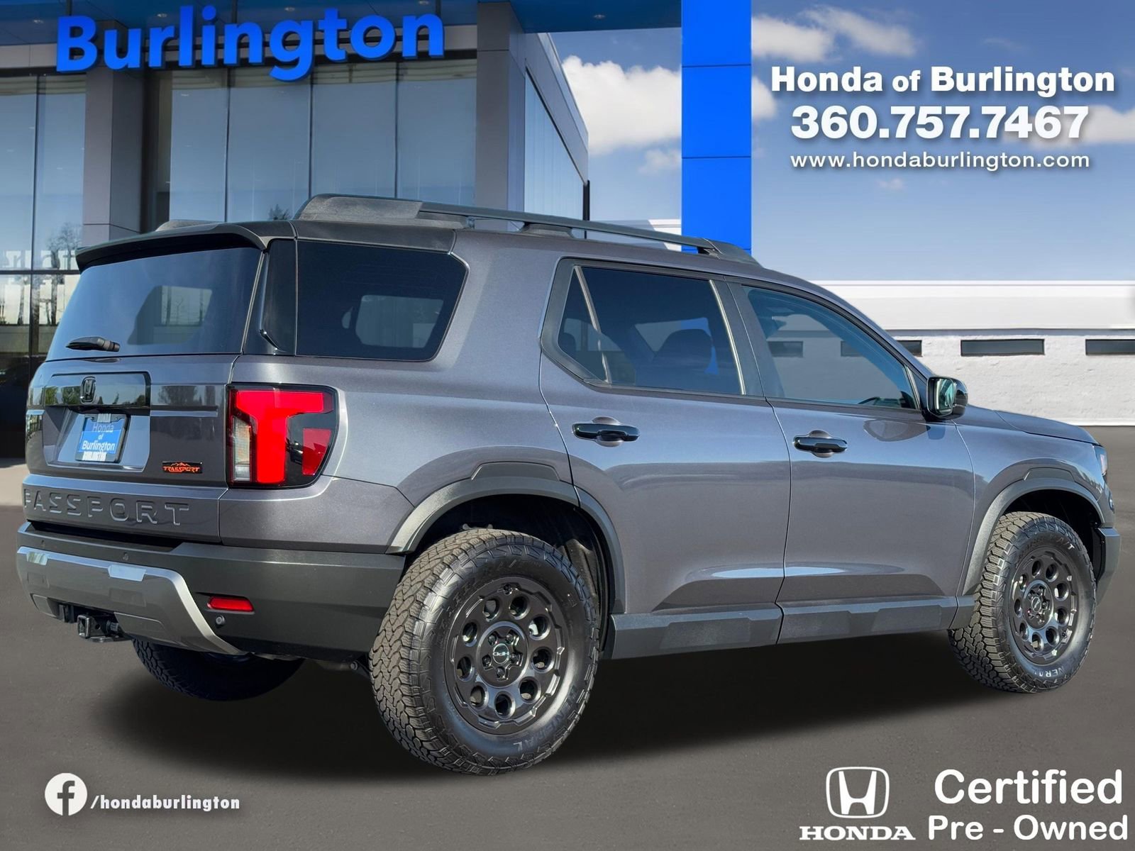 Used 2026 Honda Passport TrailSport image 7