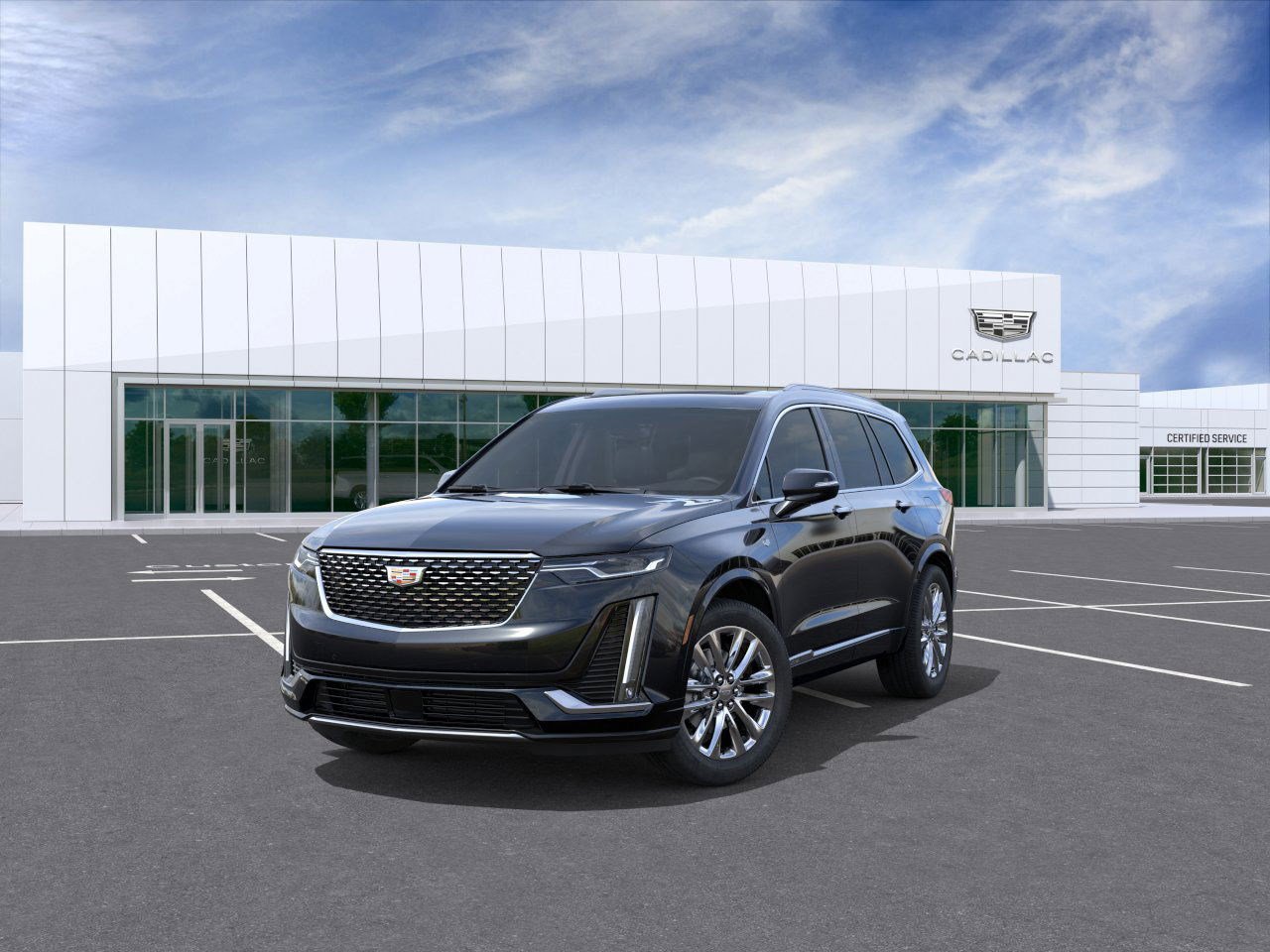 New 2025 Cadillac XT6 Premium Luxury w/ Technology Package image 8