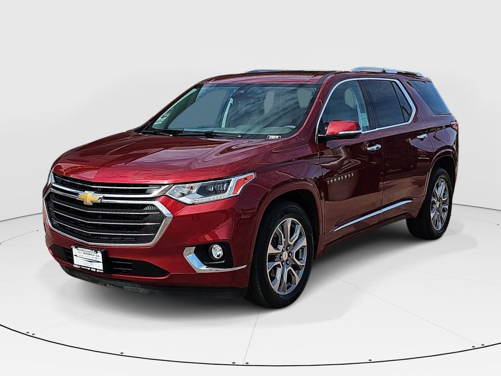 Used 2018 Chevrolet Traverse Premier w/ Driver Confidence II Package image 7