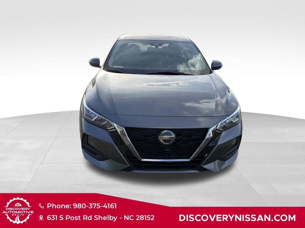 Certified 2020 Nissan Sentra SV w/ Lighting Package image 2