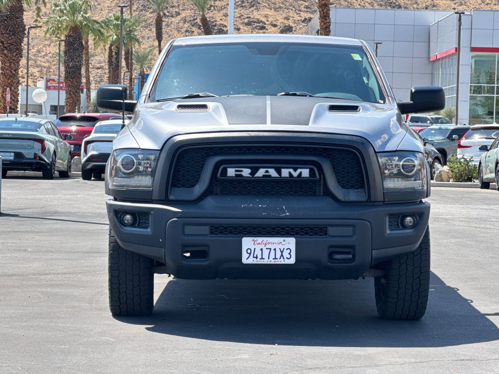 Used 2020 RAM 1500 Classic Warlock w/ Electronics Group image 8