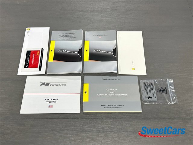 Used 2021 Ferrari F8 Tributo image 44