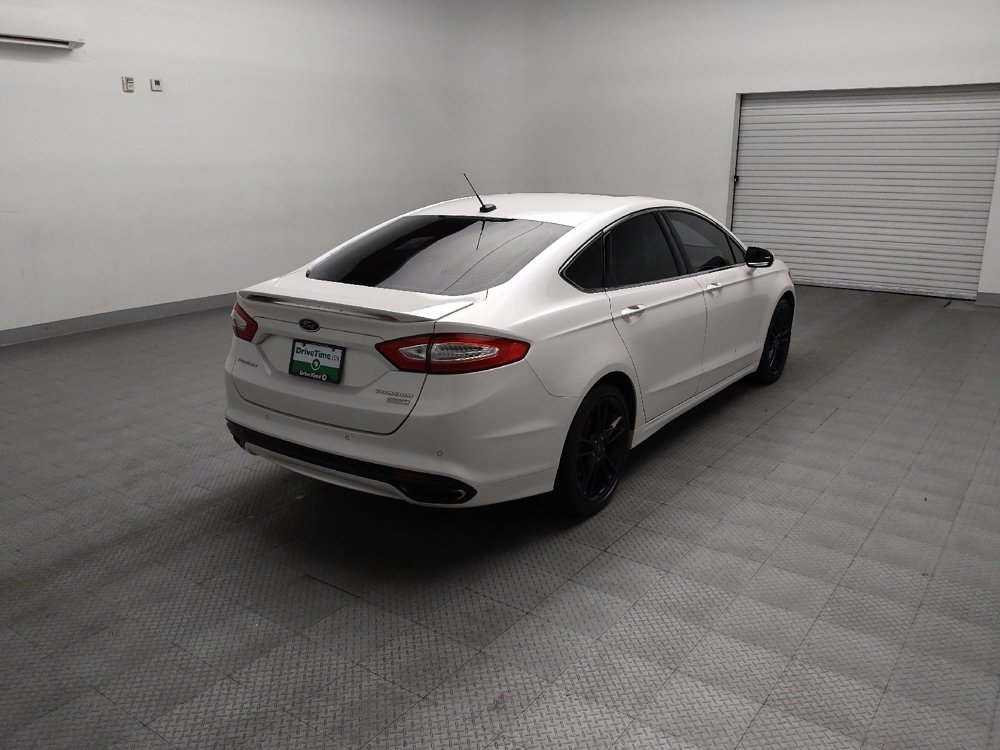 Used 2014 Ford Fusion Titanium FWD image 9