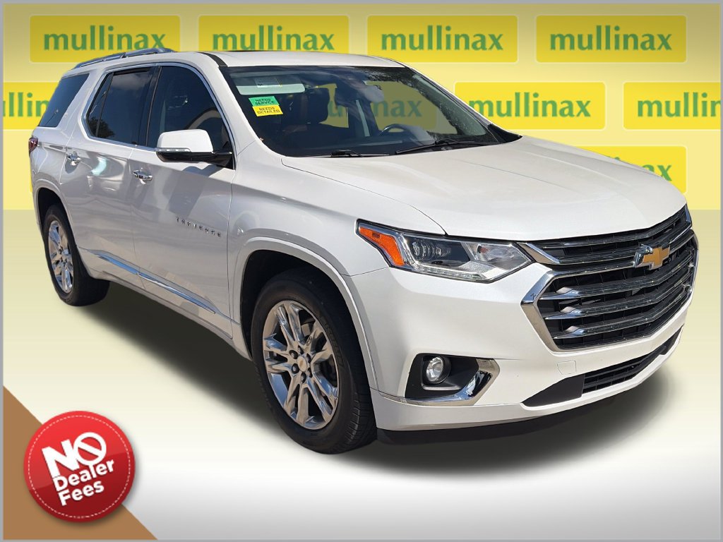 Used 2018 Chevrolet Traverse High Country
