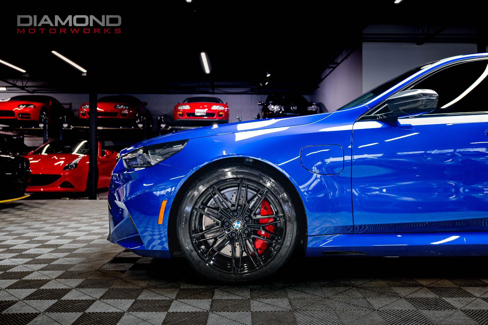 Used 2025 BMW M5 w/ Carbon Package image 12