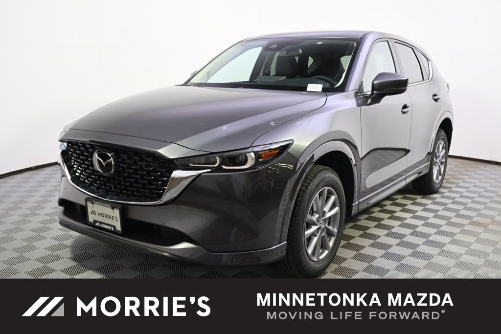 New 2025 MAZDA CX-5 AWD 2.5 S w/ Preferred Package image 1
