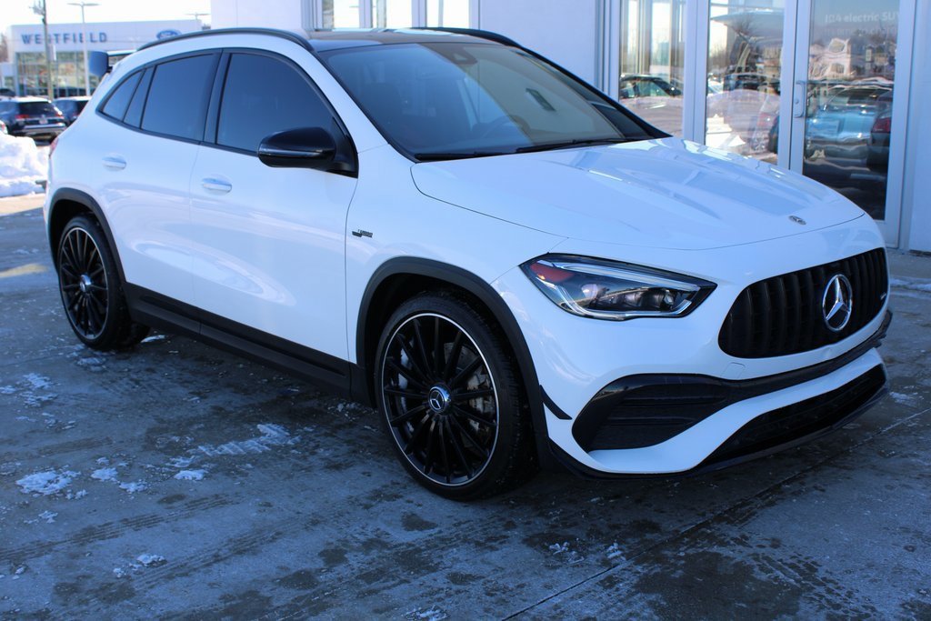 Used 2022 Mercedes-Benz GLA 35 AMG 4MATIC