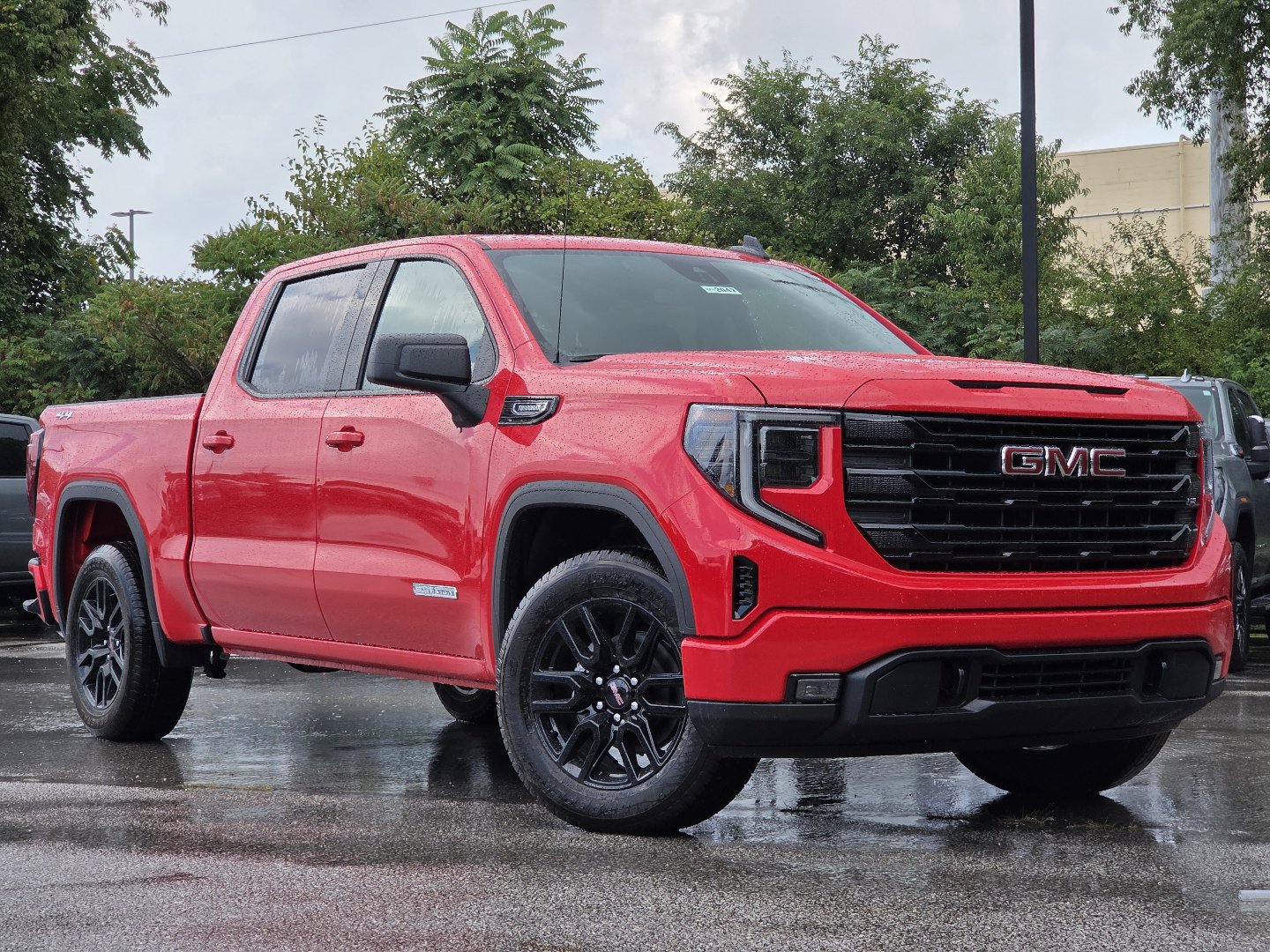 New 2026 GMC Sierra 1500 Elevation AWD/4WD image 2