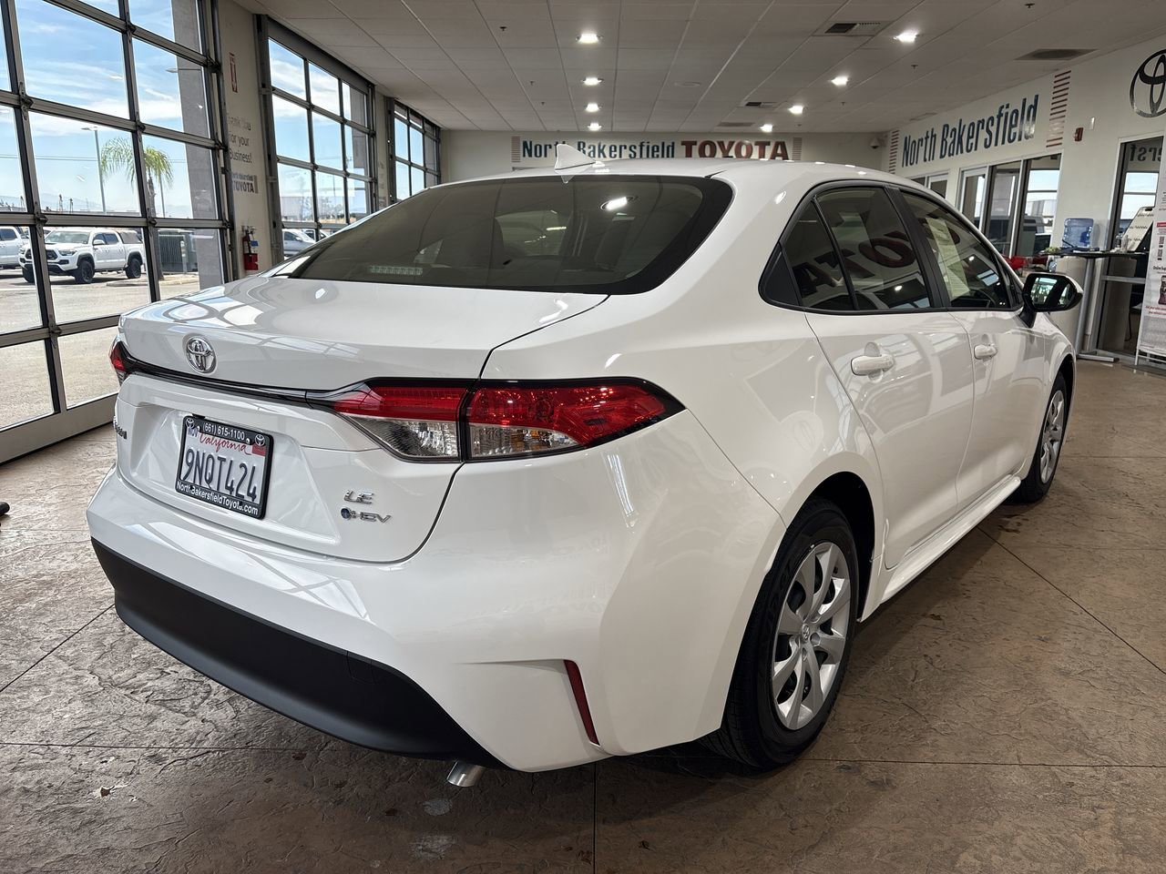 Certified 2026 Toyota Corolla LE image 2