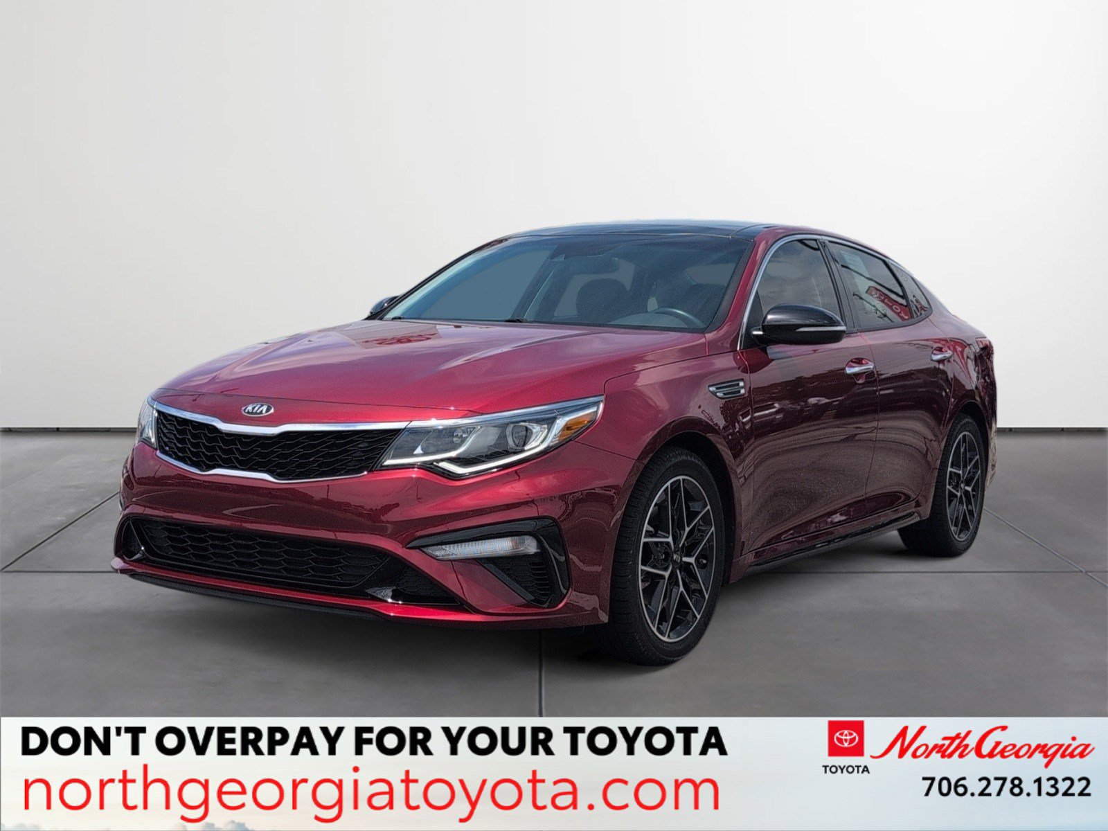 Used 2020 Kia Optima SE