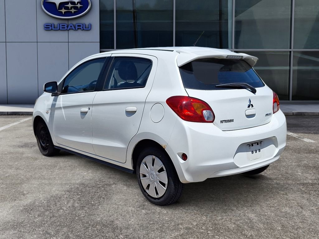 Used 2015 Mitsubishi Mirage DE FWD image 4