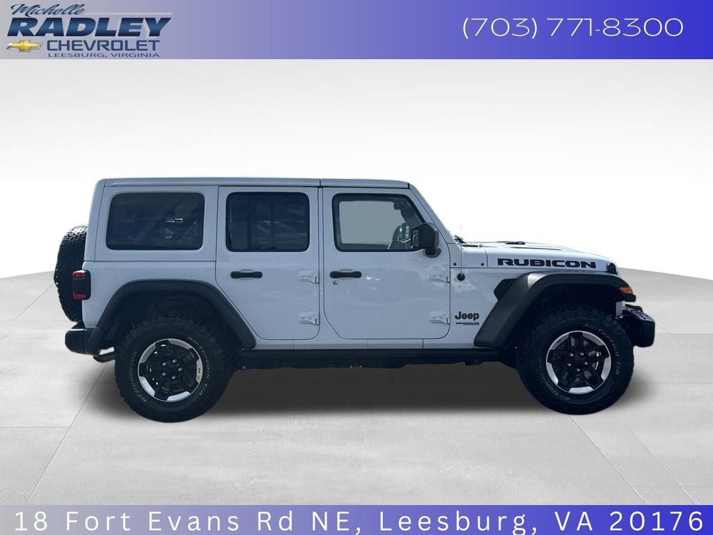 Used 2021 Jeep Wrangler Unlimited Rubicon image 8