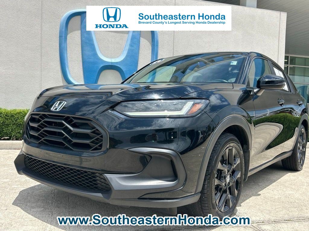 Used 2024 Honda HR-V Sport image 1