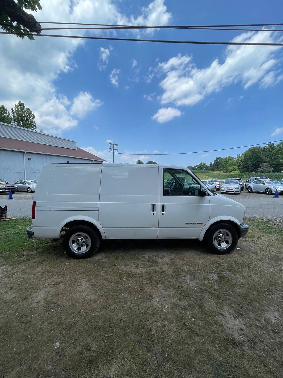 Used 2002 Chevrolet Astro AWD image 5