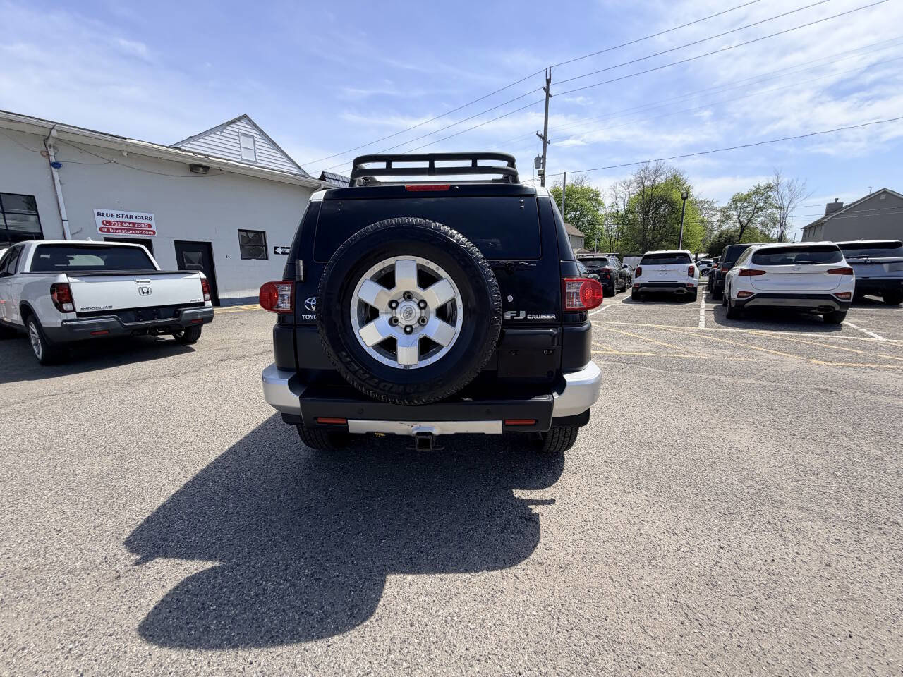Used 2008 Toyota FJ Cruiser 4WD image 50