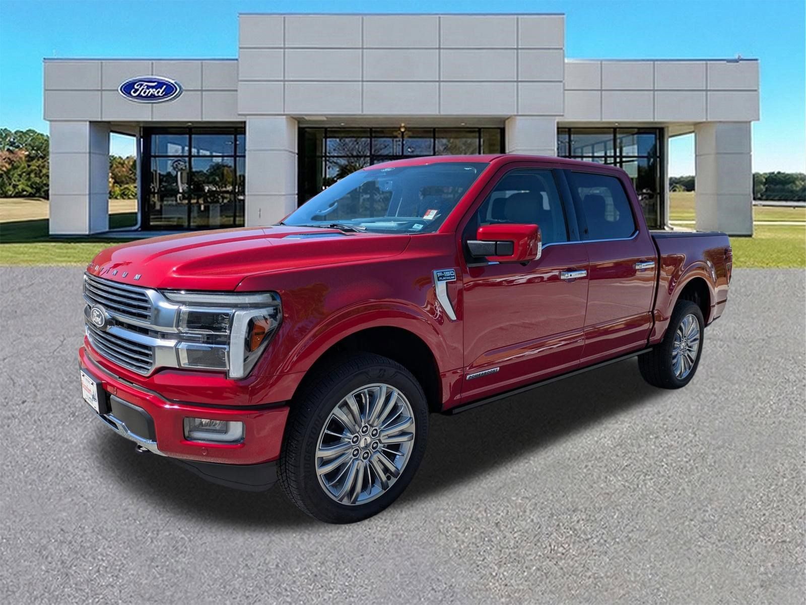 Certified 2025 Ford F150 Platinum w/ Equipment Group 703A Plus AWD/4WD image 4