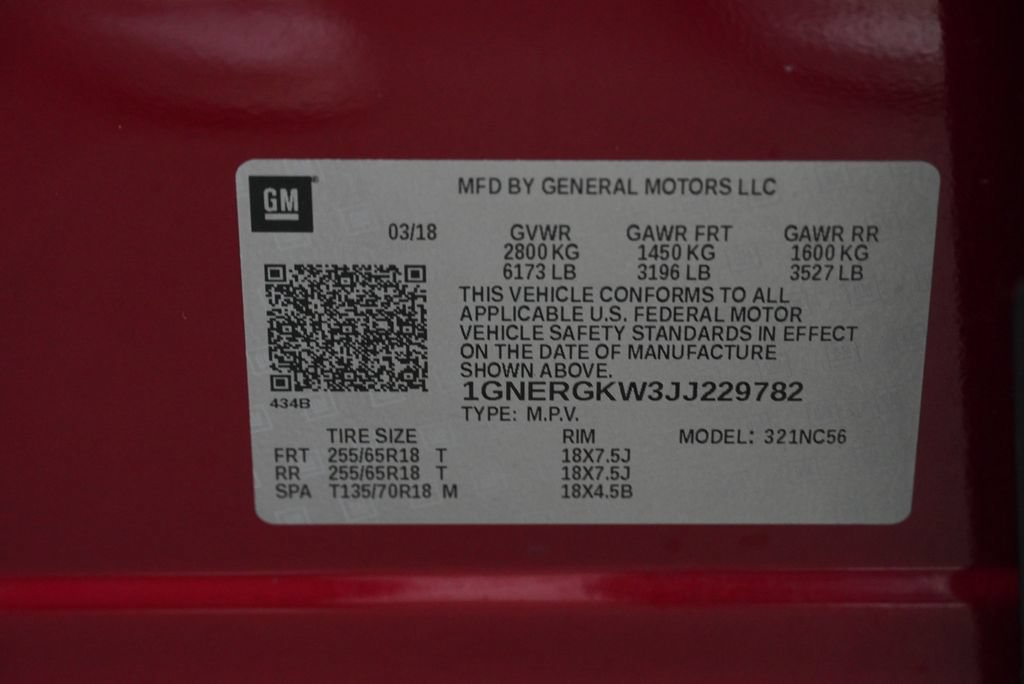 Used 2018 Chevrolet Traverse LT FWD image 50