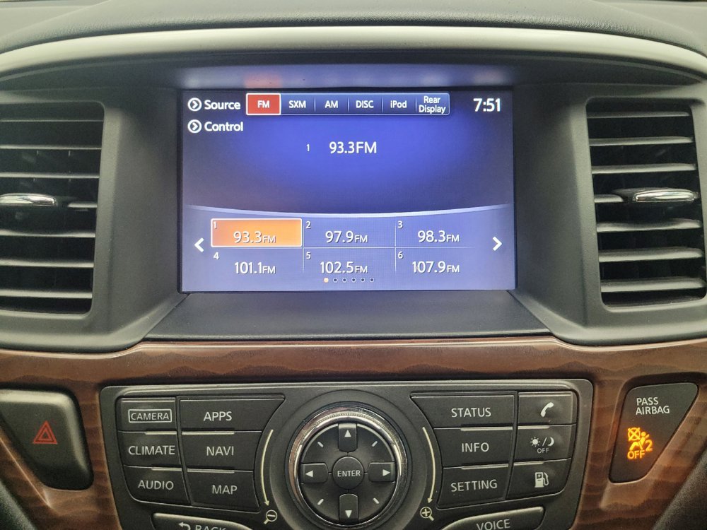Used 2019 Nissan Pathfinder Platinum FWD image 25