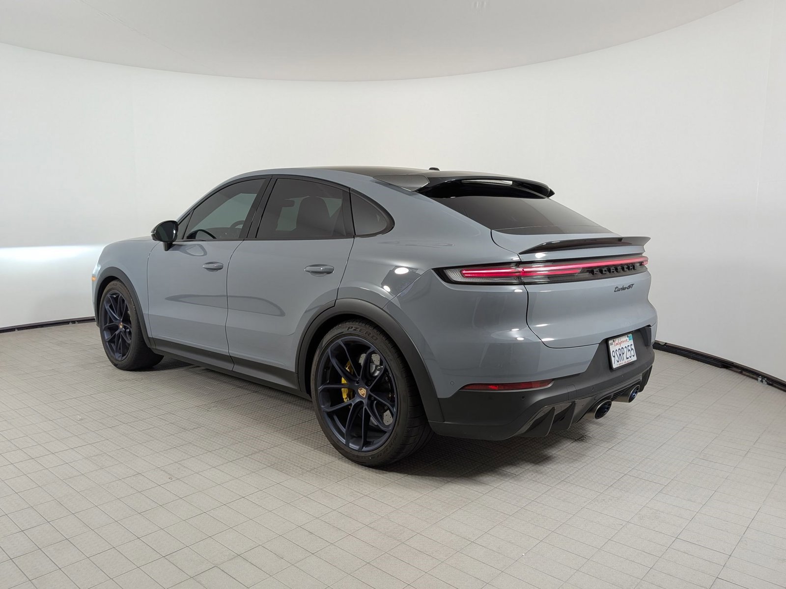 Certified 2025 Porsche Cayenne Turbo GT AWD/4WD video 3