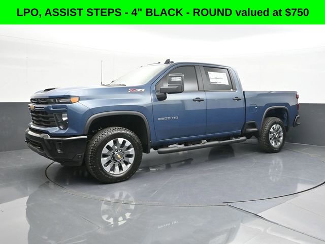 New 2026 Chevrolet Silverado 2500 Custom w/ Custom Value Package image 7