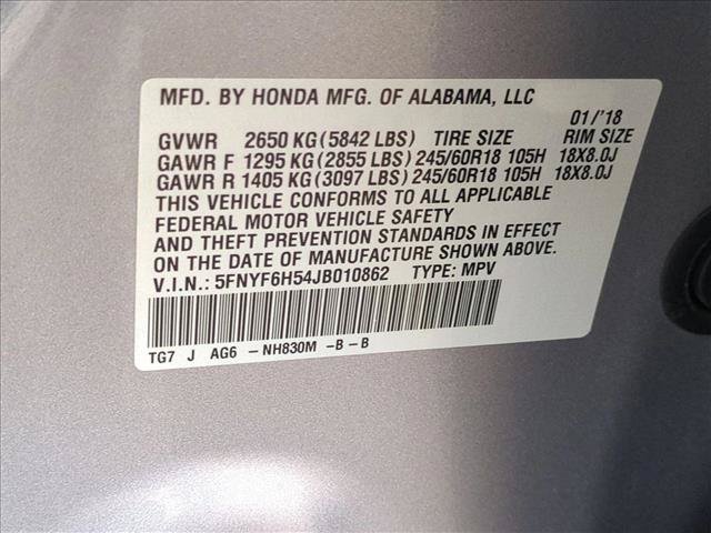 Used 2018 Honda Pilot EX-L image 26