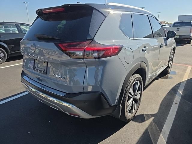 Used 2023 Nissan Rogue Platinum w/ Platinum Premium Package FWD image 5