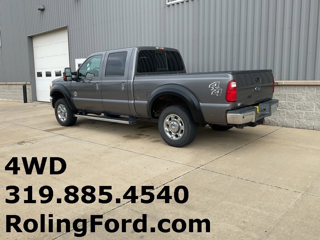 Used 2012 Ford F250 Lariat w/ Chrome Pkg image 3