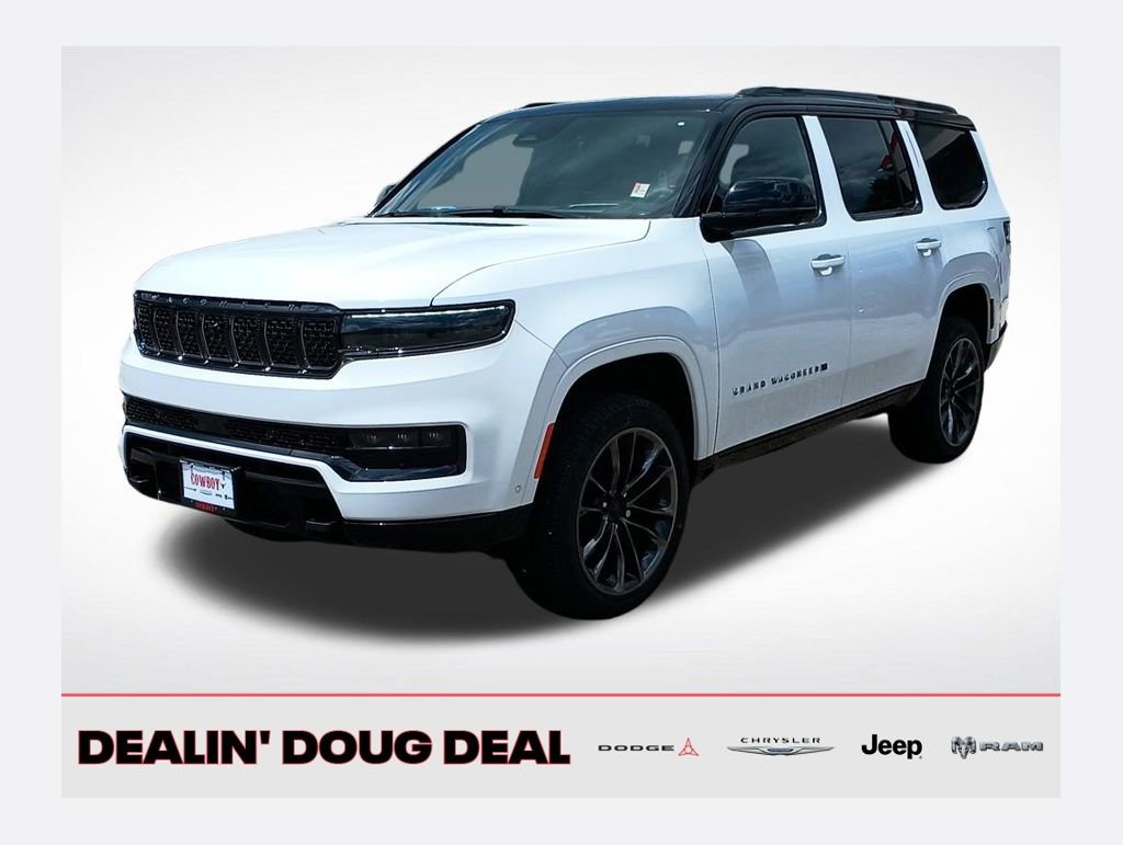 New 2025 Jeep Grand Wagoneer Series II Obsidian w/ Quick Order Packagew 28T image 1