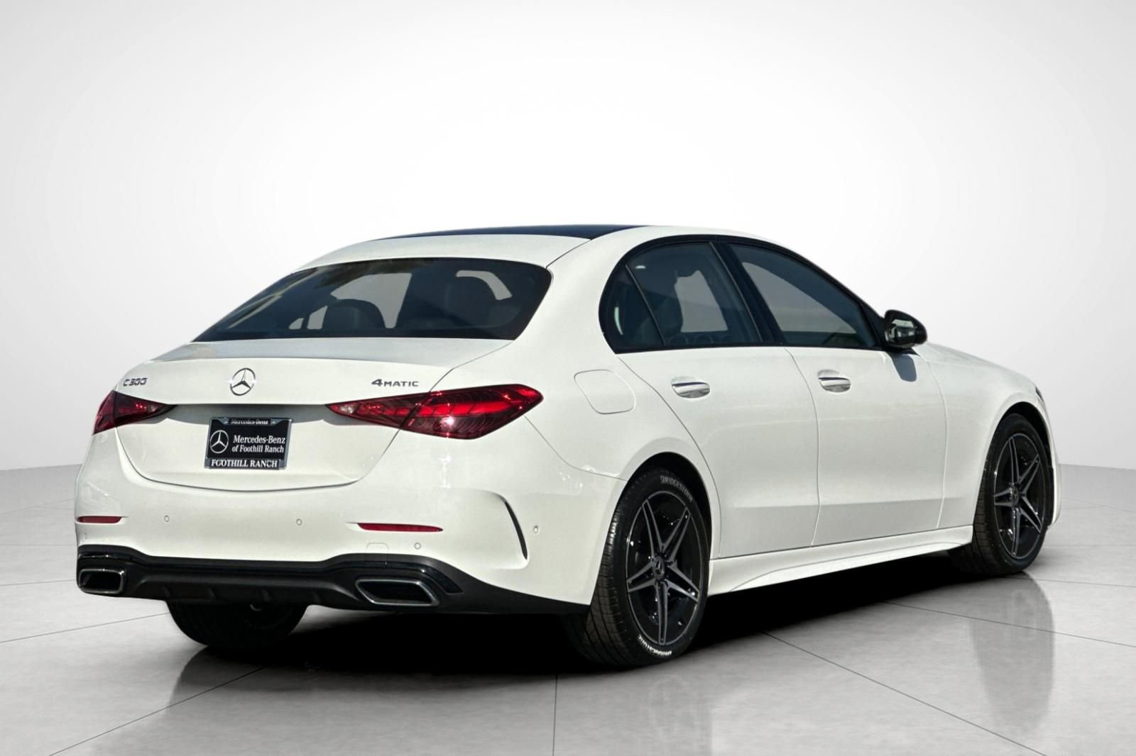 New 2025 Mercedes-Benz C 300 4MATIC Sedan image 13