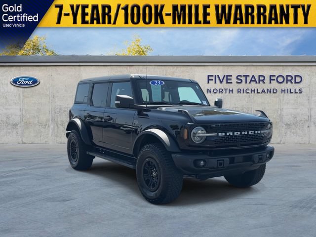 Used 2023 Ford Bronco Wildtrak AWD/4WD image 2
