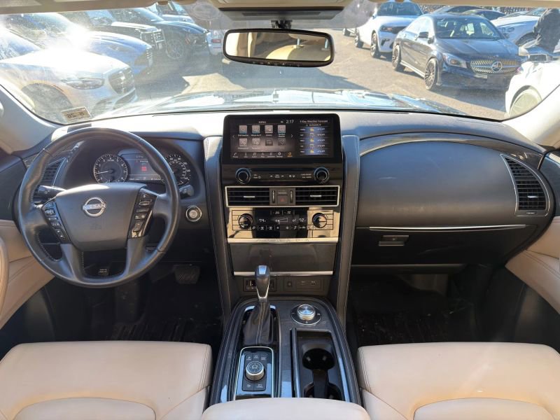 Used 2021 Nissan Armada SV w/ SV Appearance Package image 16